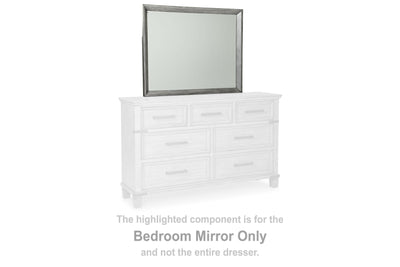 Russelyn - Gray - Bedroom Mirror.