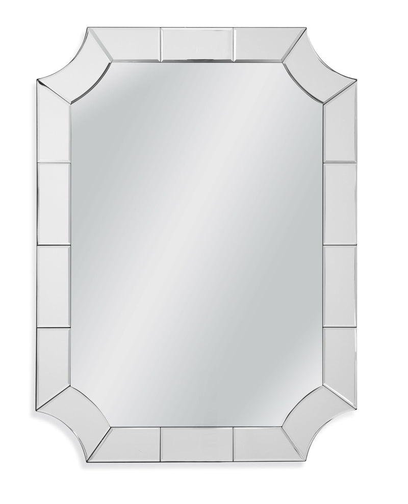 Reagan - Wall Mirror - Silver - Wall Mirrors - Grand Furniture GA