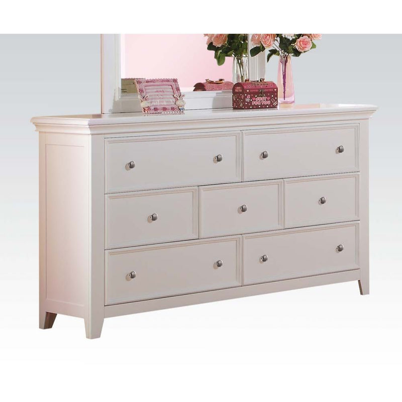 Lacey - Dresser - White - Grand Furniture GA