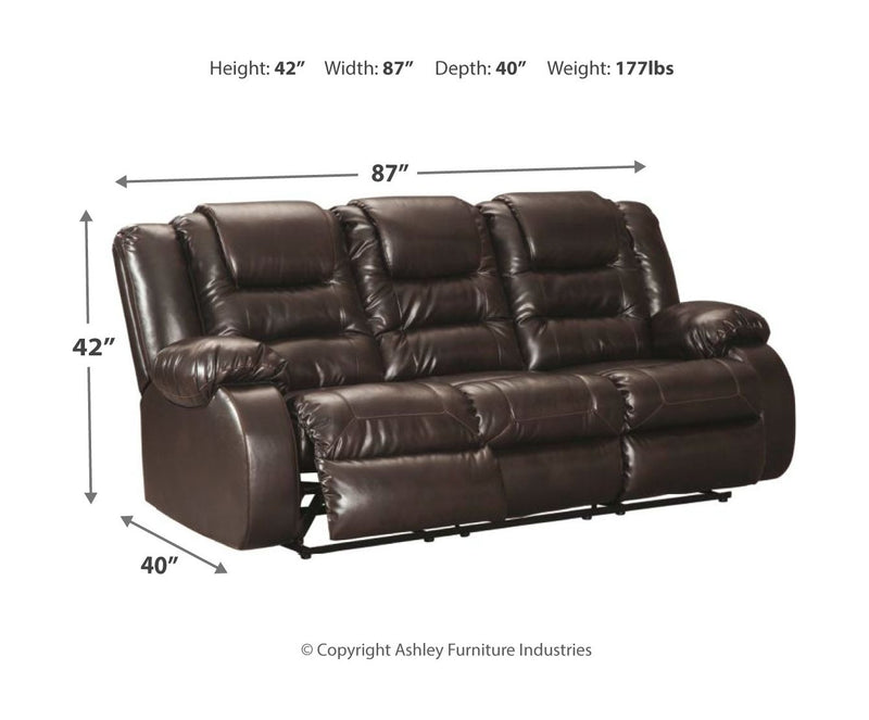 Vacherie - Reclining Living Room Set