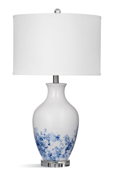 Sirius - Table Lamp - Blue - Table Lamps - Grand Furniture GA