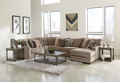 Kingston Modular Sectional - LSF Section - Pewter - 40"