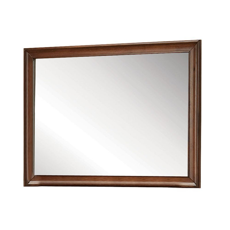 Konane - Mirror - Brown Cherry - Grand Furniture GA