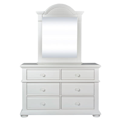 Summer House - Dresser & Mirror - White.