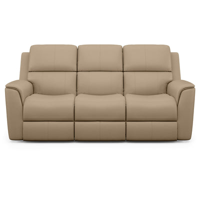 Henry - Power Reclining Sofa with Power Headrests & Lumbar.