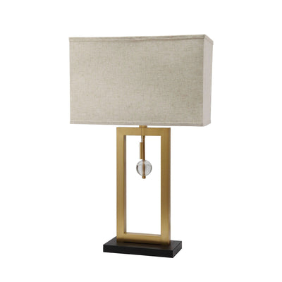 Tara - Table Lamp - Gold - Grand Furniture GA