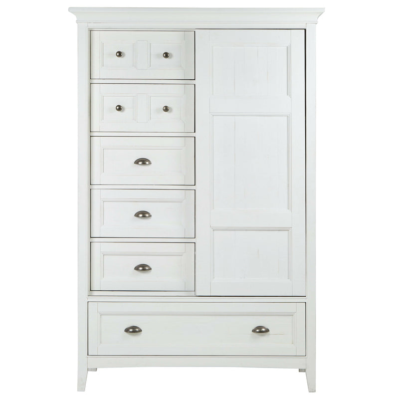 Heron Cove - Door Chest - Chalk White.