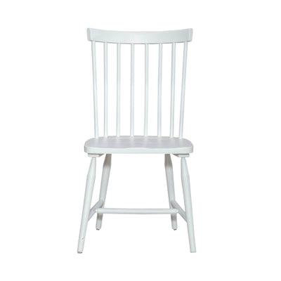 Palmetto Heights - Spindle Back Side Chair (RTA) - White