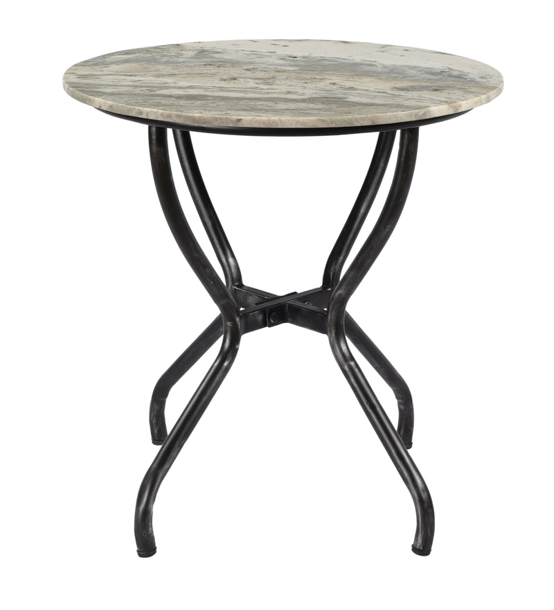 Olsen - Accent Table - Madeline Antique Silver