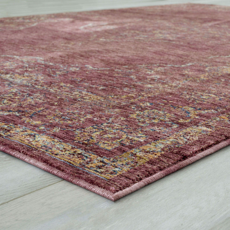 Payas - Area Rug - Red - Grand Furniture GA