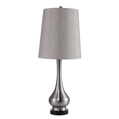 Teri - 3" Height Table Lamp - Silver - Grand Furniture GA