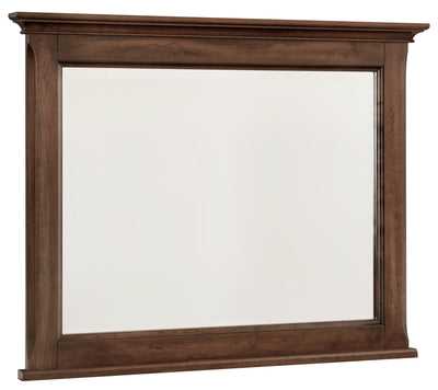 Heritage - Landscape Mirror with Beveled Glass.