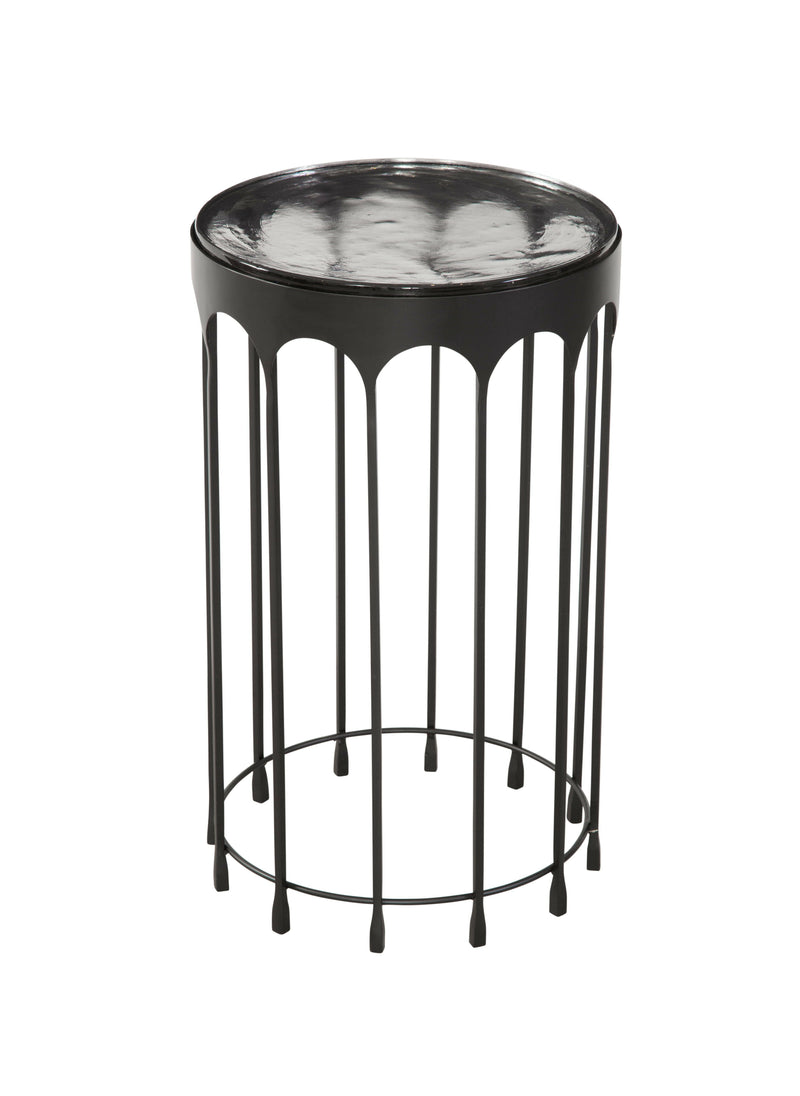 Hartley - Accent Table - Matte Black - Accent Tables - Grand Furniture GA