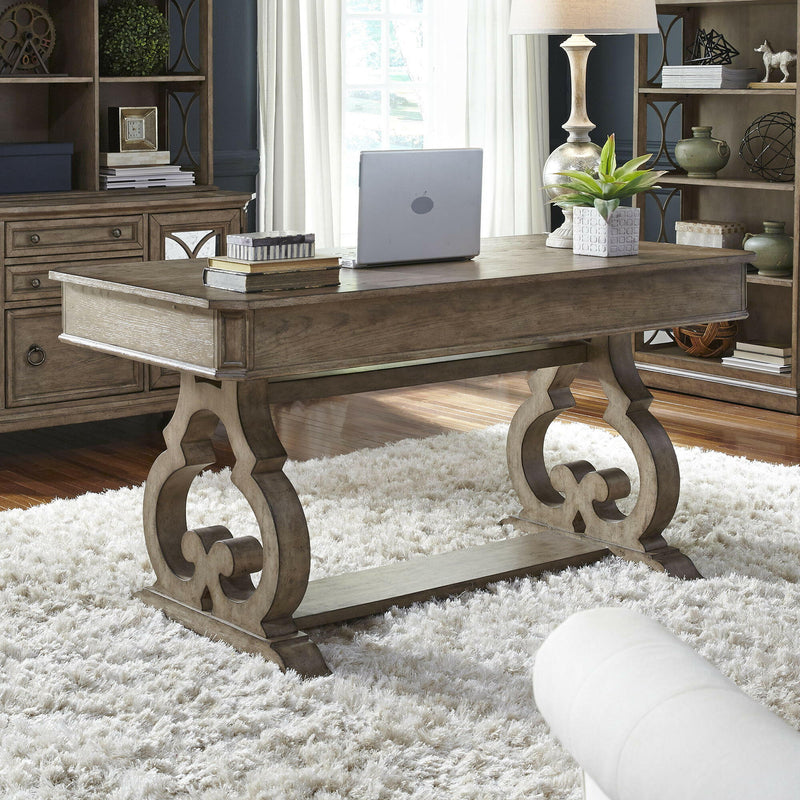 Simply Elegant - Writing Desk - Light Brown