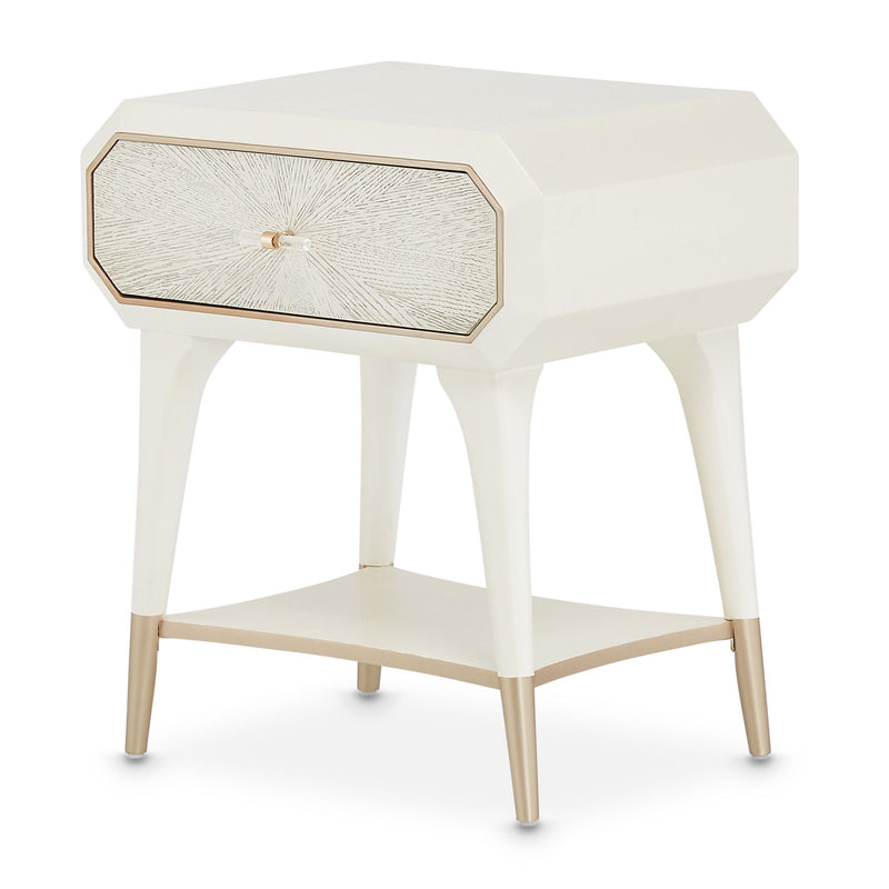 La Rachelle - 1-Drawer Nightstand - Champagne