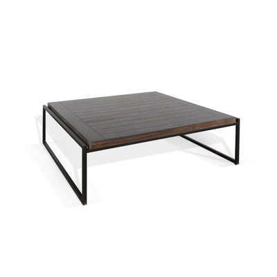 Tyler - Coffee Table - Dark Brown / Black.