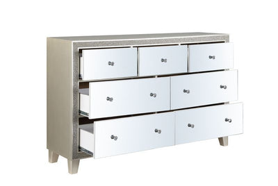 Sliverfluff - Dresser - Mirrored & Champagne Finish - Grand Furniture GA