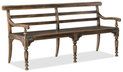 Hill Country - Helotes Dining Bench.