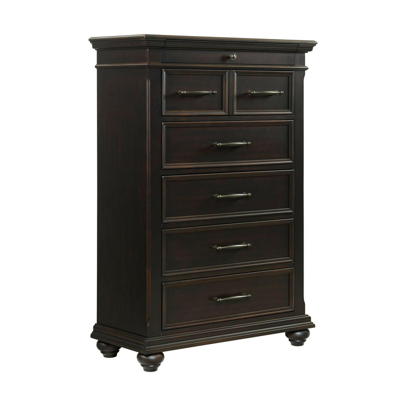 Slater - 6-Drawer Chest - Accent Chests - Grand Furniture GA