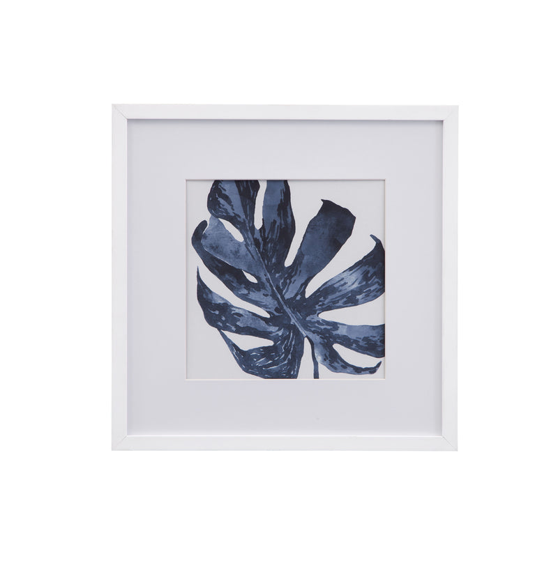 Palms - Canvas Art (Set of 2) - White