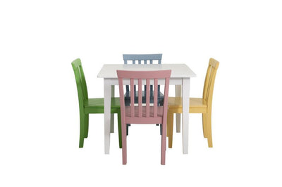 Rory - 5-Piece Dining Set - Multi Color.