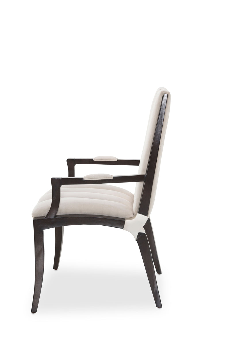 Paris Chic - Dining Arm Chair - Espresso