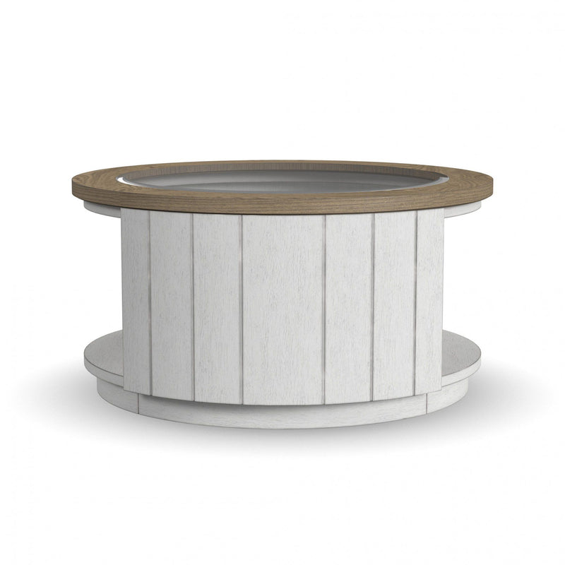 Melody - Round Coffee Table with Casters