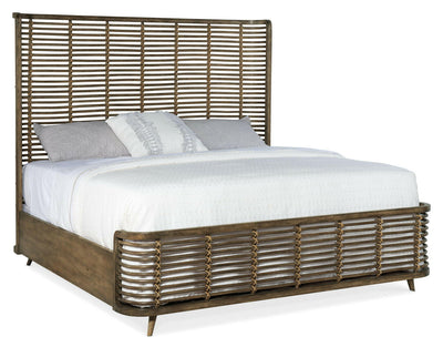 Sundance - Rattan Bed.