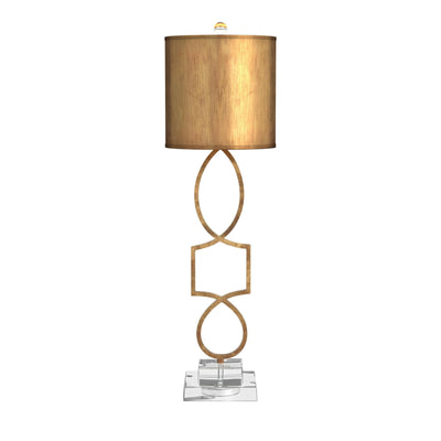 Vivian - Table Lamp - Gold - Table Lamps - Grand Furniture GA