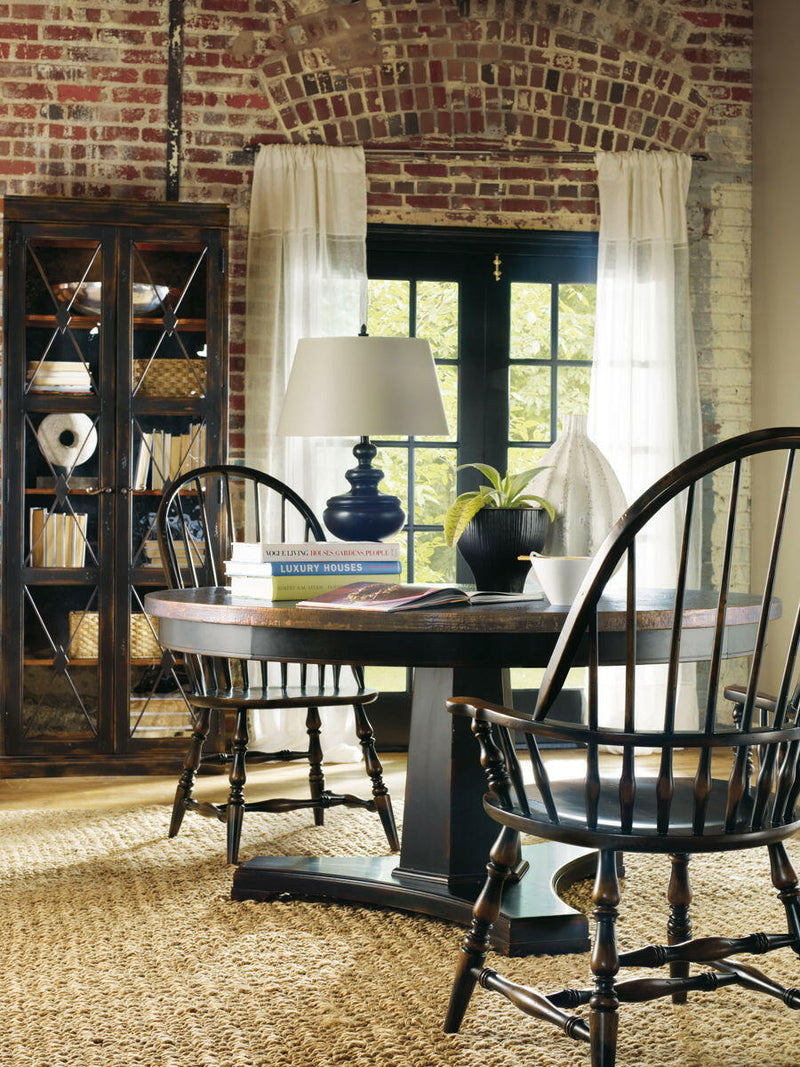 Sanctuary - Windsor Side Chair - Ebony.