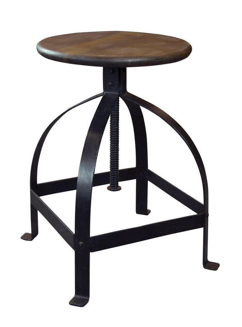 Sarita - Swivel Barstool-Adjustable.