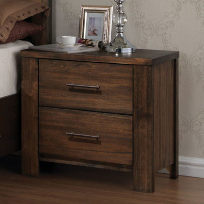 Merrilee - Nightstand - Oak - Grand Furniture GA