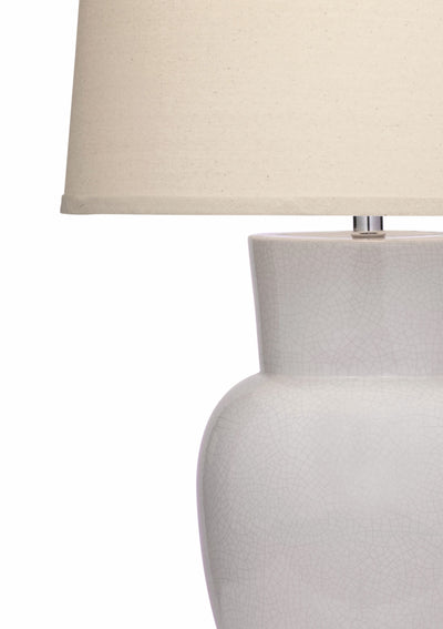 Keaton - Table Lamp - White