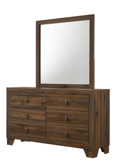 Millie - Dresser & Mirror - Grand Furniture GA