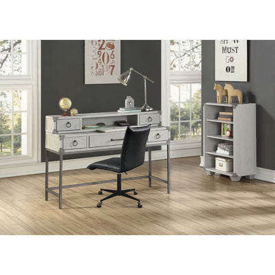 Orchest - Desk Hutch - Gray - Grand Furniture GA