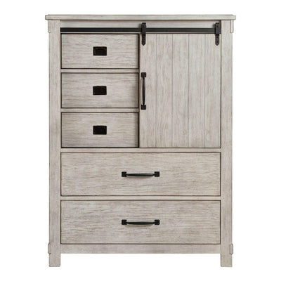 Scott - 5-Drawer Gentlemens Chest - Accent Chests - Grand Furniture GA