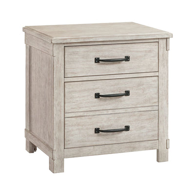 Scott - 2-Drawer Nightstand With Usb Ports - Nightstands w/ Charging Stations - Grand Furniture GA