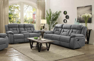 Higgins - Houston Casual Reclining Living Room Set.