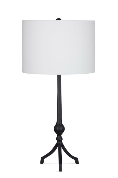 Samantha - Table Lamp - Black - Table Lamps - Grand Furniture GA