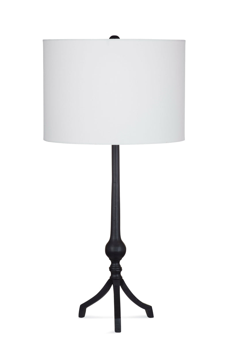 Samantha - Table Lamp - Black - Table Lamps - Grand Furniture GA