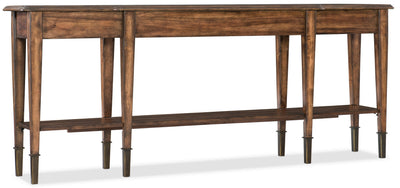 Skinny - Console Table - Light Brown.