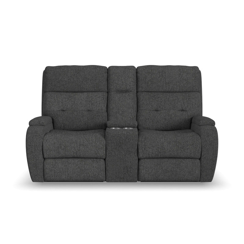 Strait - Power Reclining Loveseat.