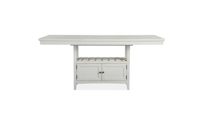 Heron Cove - Counter Table - Chalk White.