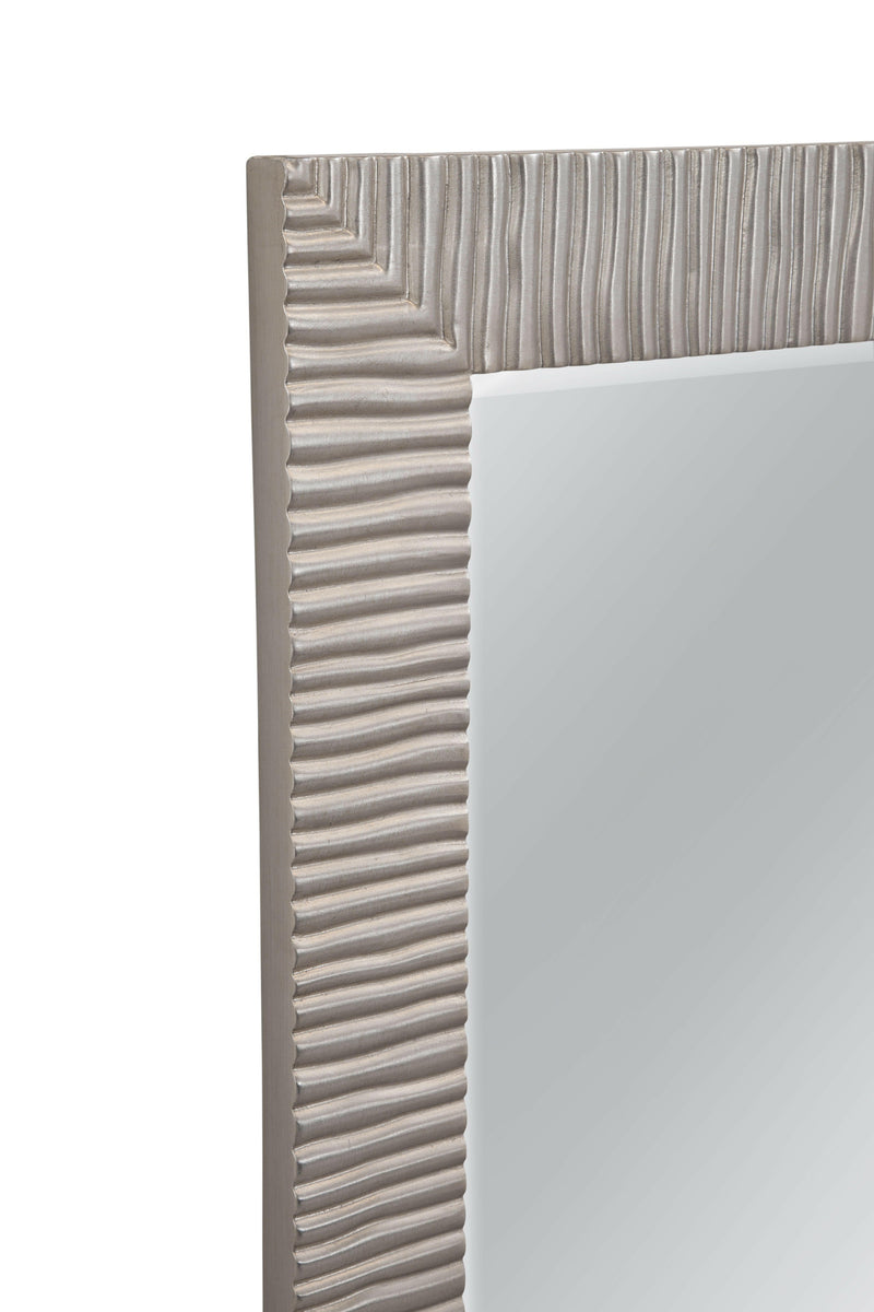 Saydona - Wall Mirror - Pearl Silver - Wall Mirrors - Grand Furniture GA