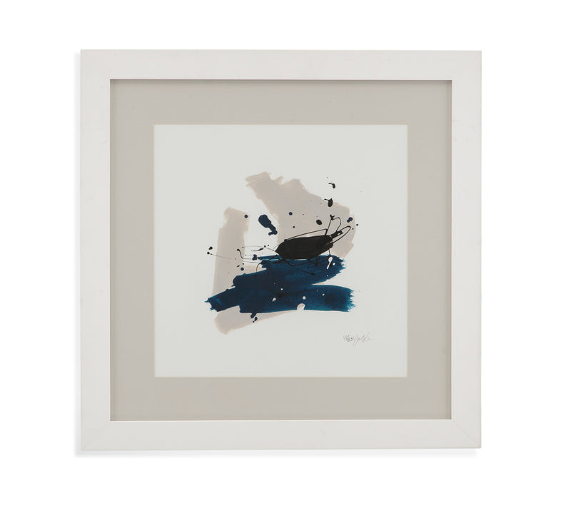 Kanji IX - Framed Print - Beige