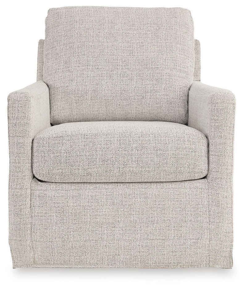 Nenana Next-gen Nuvella - Swivel Glider Accent Chair