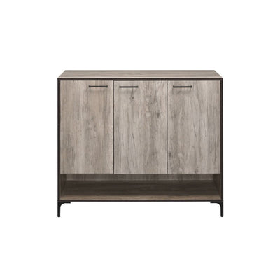 Pavati - Cabinet - Rustic Gray Oak - 44" - Grand Furniture GA