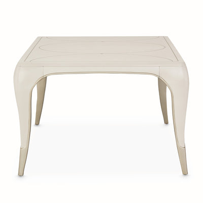 London Place - Rectangular Dining Table - Creamy Pearl