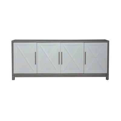 Palmetto Heights - 78" TV Console - White