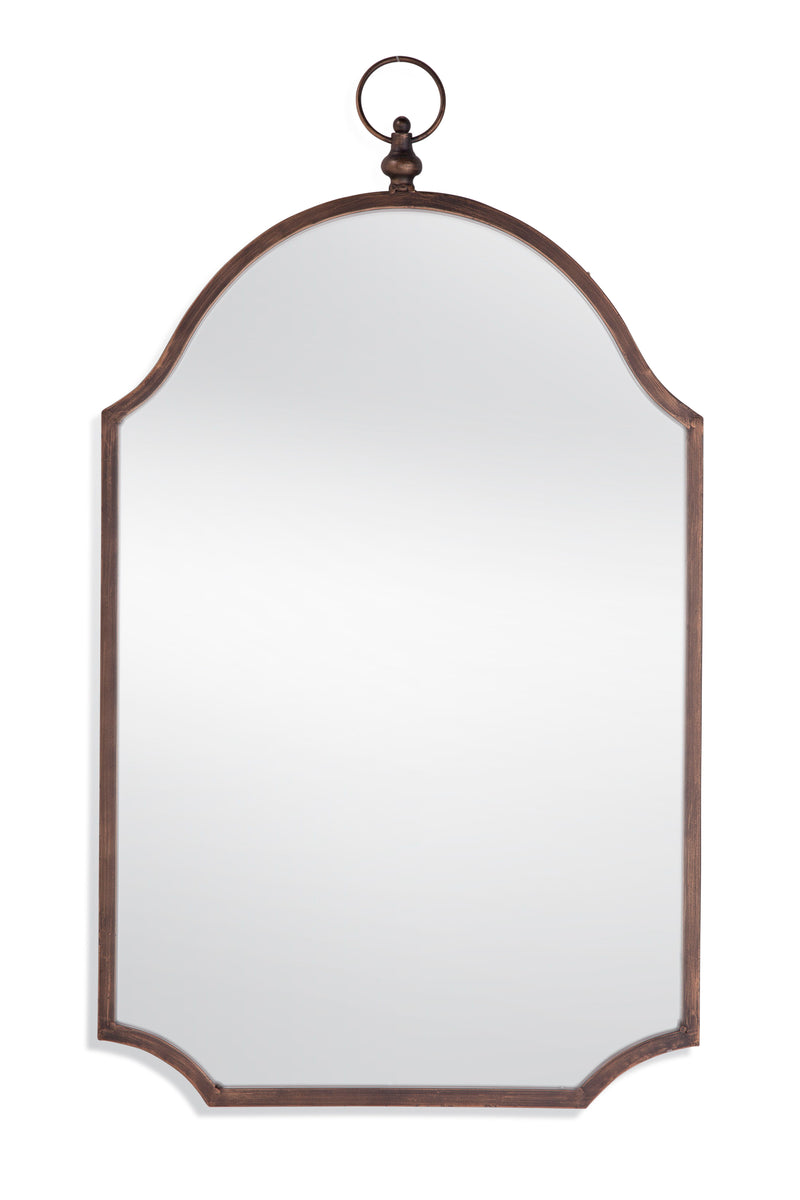 Malina - Wall Mirror - Brown